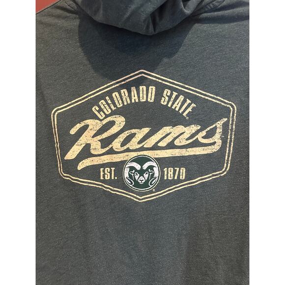 CSU Rams T-shirt Hoodie - Picture 4 of 5